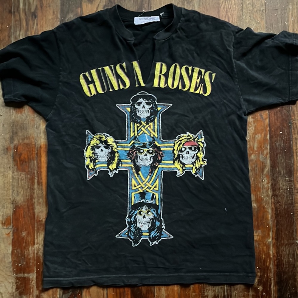 Daydreamer x Free People Guns n Roses Band Tee